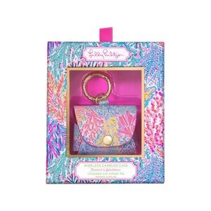 LILLY PULITZER AIR POD CASE (WIRELESS HEADPHONE), SPLASHDANCE